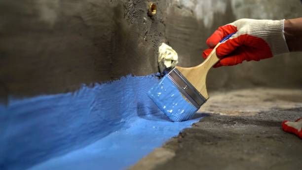 SJ Waterproofing Pros commercial waterproofing team near Mongo, IN