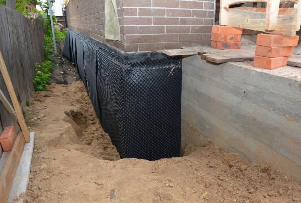 Expert waterproofing evaluation at a Mongo, IN property